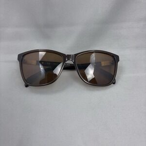 Tous STO963K‎ Sunglasses Womens One Size Brown Polarized Classic Square